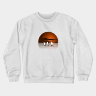 Terraforming Mars: Penguins Crewneck Sweatshirt